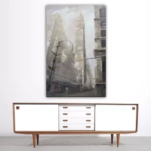 Schilderij New York Empire State Building 80 x 120