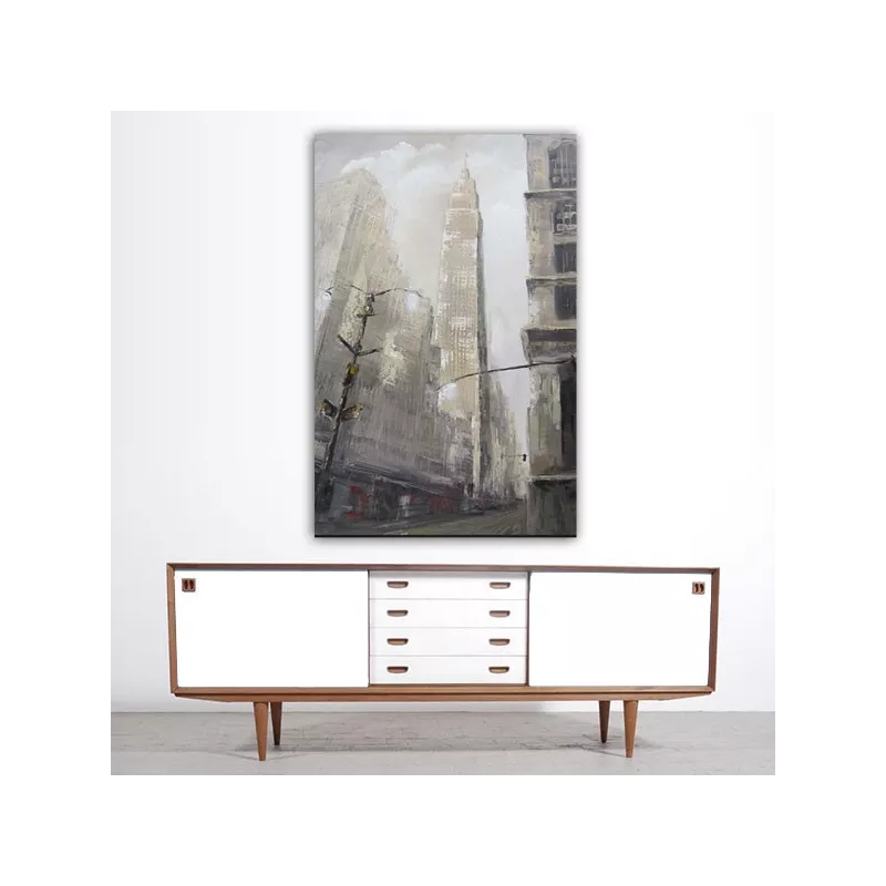 Schilderij New York Empire State Building 80 x 120