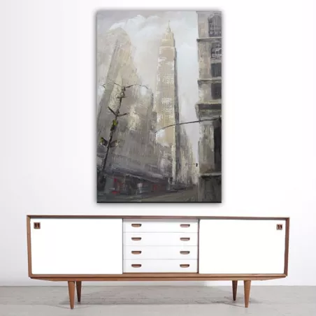 Schilderij New York Empire State Building 80 x 120