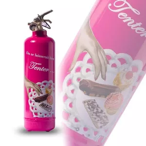 Tentation vintage brandblusser, 33 cm