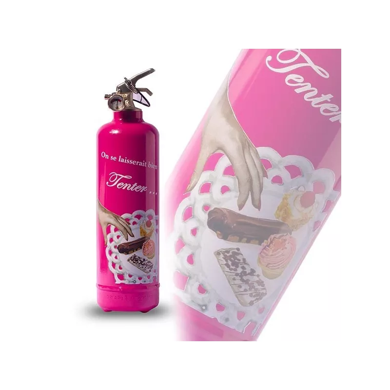 Tentation vintage brandblusser, 33 cm