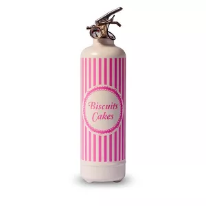 Ontwerp brandblusser Koekjestaart