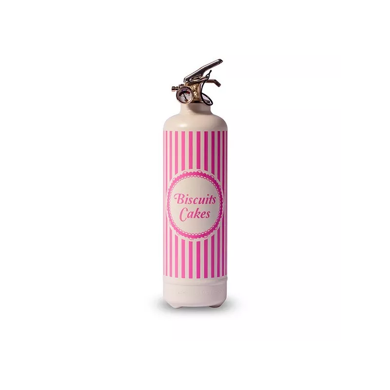 Ontwerp brandblusser Koekjestaart