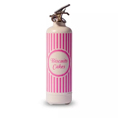 Ontwerp brandblusser Koekjestaart