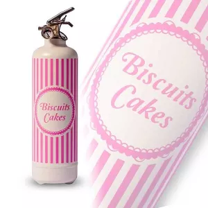 Ontwerp brandblusser Koekjestaart