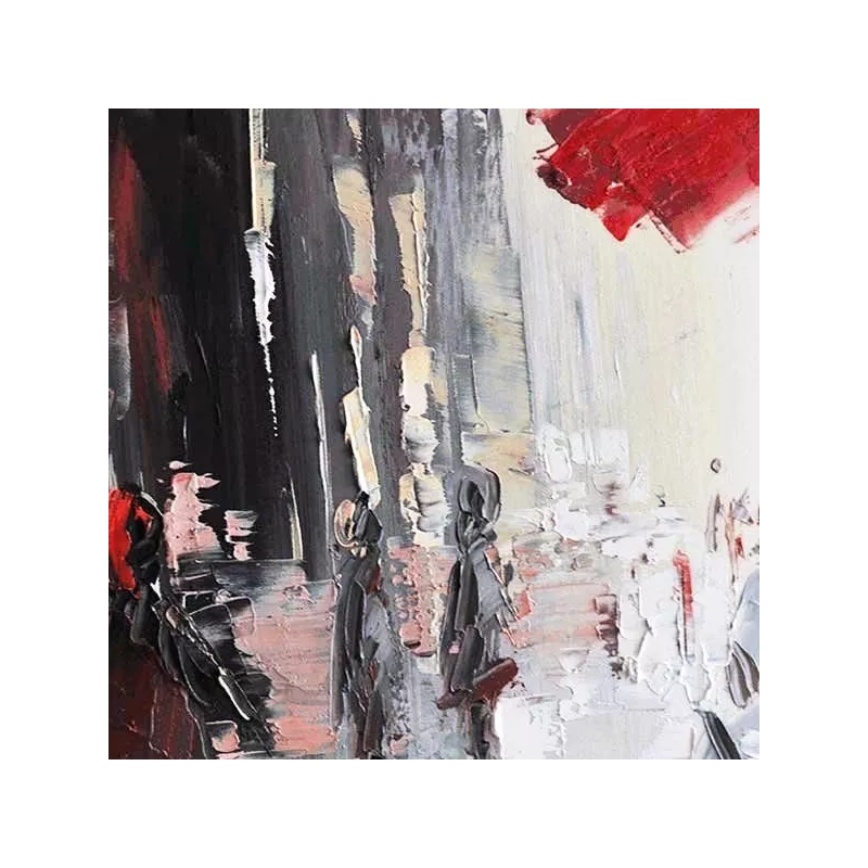 Stadsgezicht, Parijs sacré coeur, 120 x 80 cm