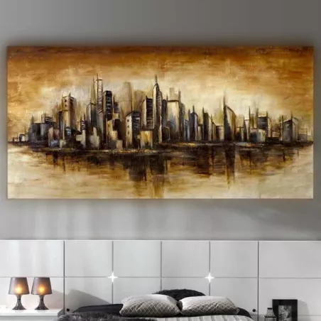 Schilderij NY Manhattan 153 x 77 x 5 cm