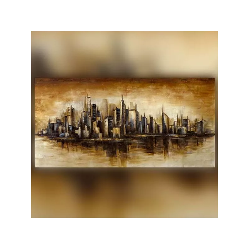 Schilderij NY Manhattan 153 x 77 x 5 cm