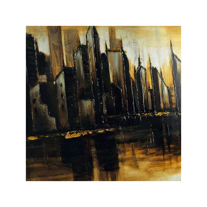 Schilderij NY Manhattan 153 x 77 x 5 cm