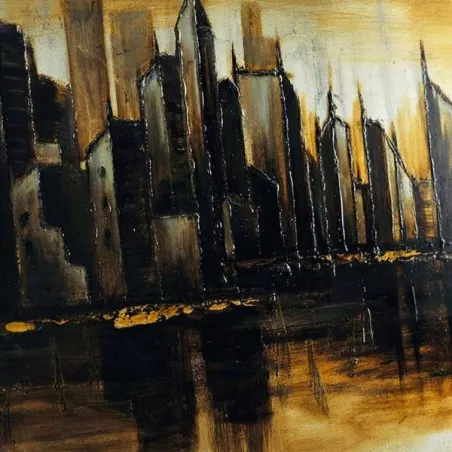 Schilderij NY Manhattan 153 x 77 x 5 cm