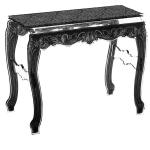 Acrila barok console in transparant plexiglas