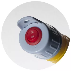 61 cm elektrische vulpomp voor kachels