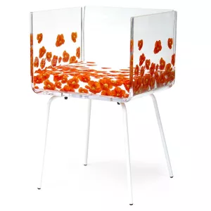 Cali bedrukte fauteuil