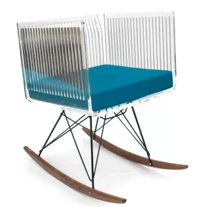 Cali fauteuil met spijlen