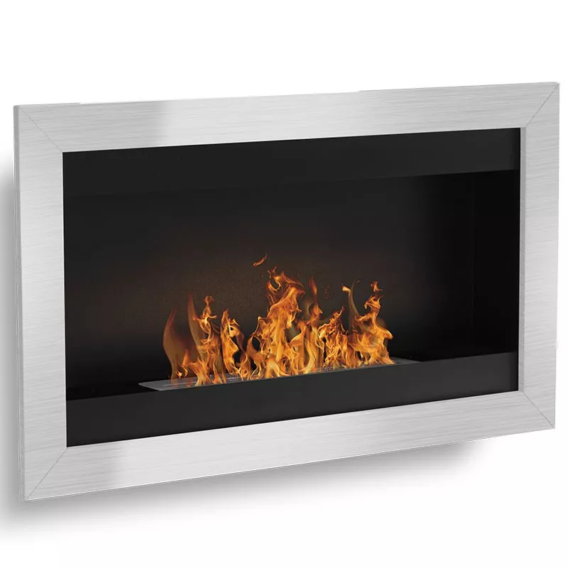 SevenFire ethanol haard : Wikao huis en ontwerp Kleur Geborsteld roestvrij staal Grootte 1 brander