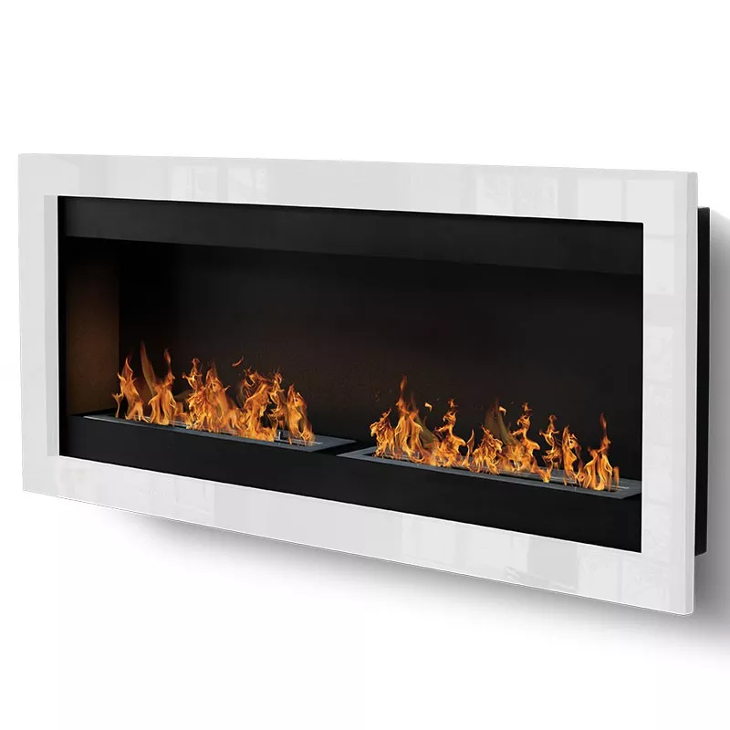 SevenFire XL 4-pits ethanolhaard Kleur Wit Grootte 2 branders