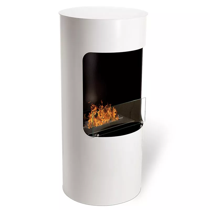 Leonis ethanol etage kachel Kleur Wit