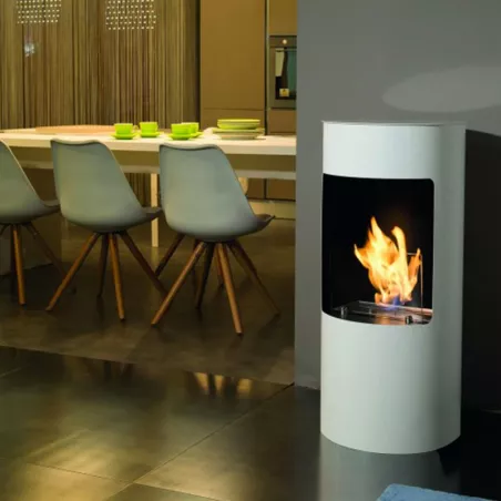 Leonis ethanol etage kachel Kleur Wit