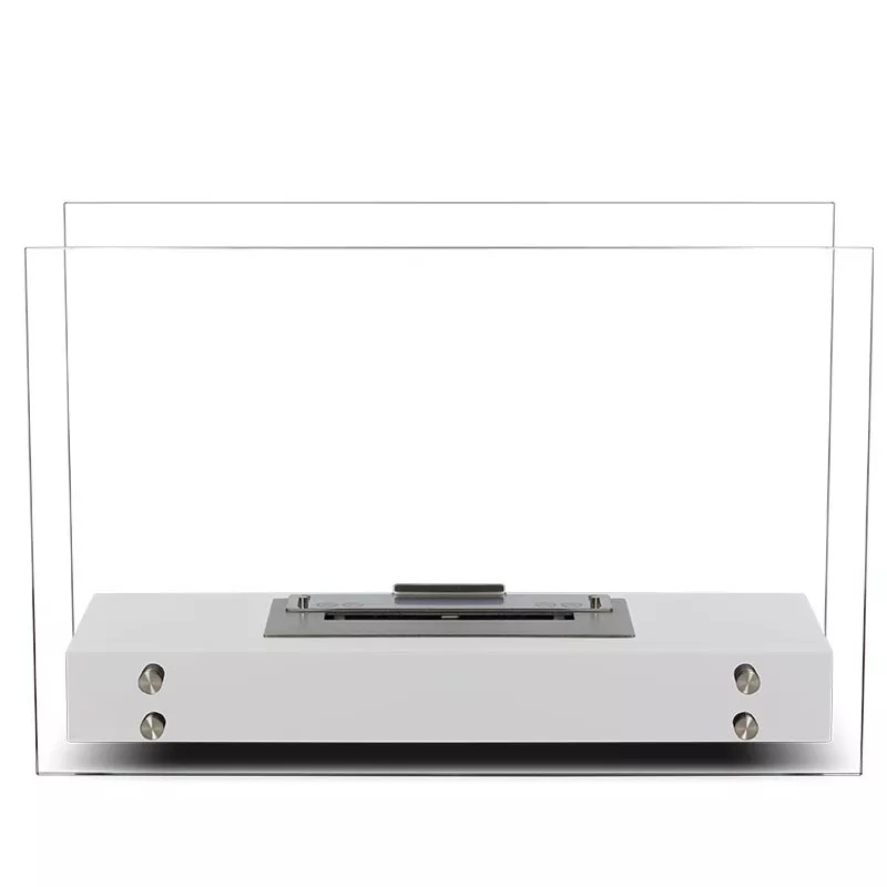 Ottawa vloer open haard Kleur Wit Brander 1.5L/3kW