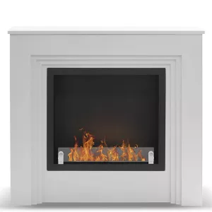 Witte ethanol haard Genova
