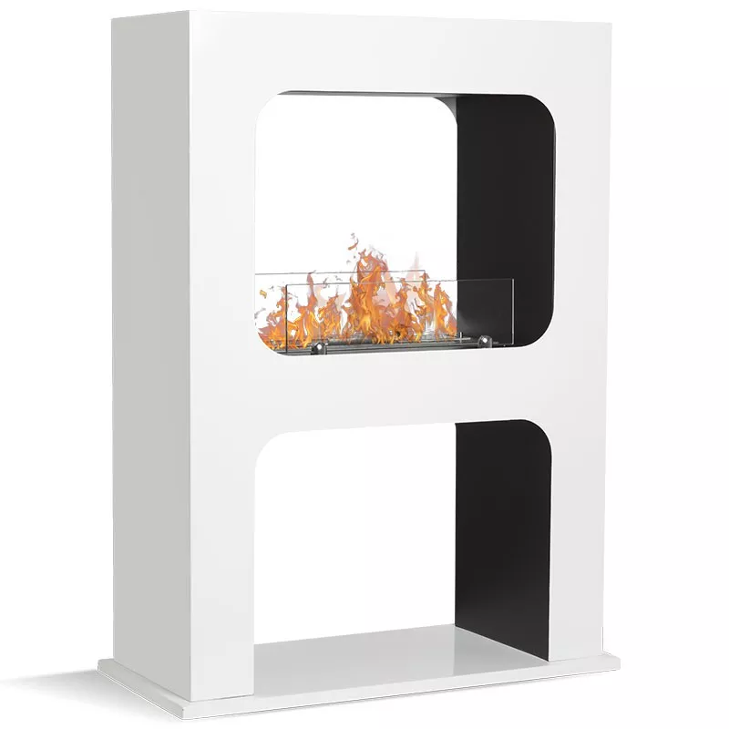 Sanvito open haard 2.2L Kleur Wit