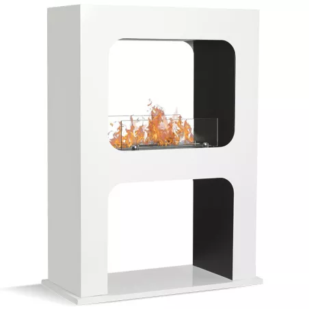 Sanvito open haard 2.2L Kleur Wit