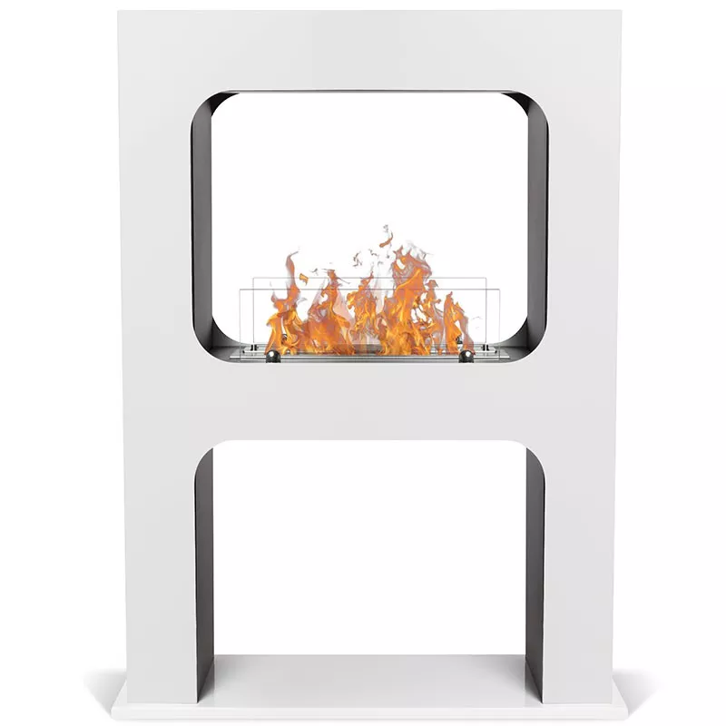 Sanvito open haard 2.2L Kleur Wit