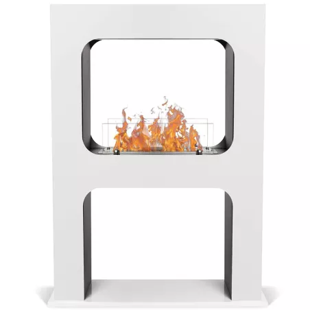 Sanvito open haard 2.2L Kleur Wit