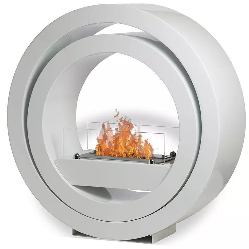 Ina staand model, 3000 watt Kleur Wit