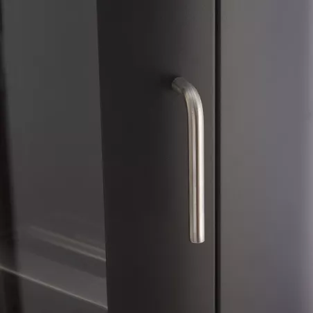 Bari 3 kW ethanol houtkachel Kleur Zwart