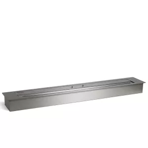 9 kW verwarming, 100 cm ethanol inzetstuk