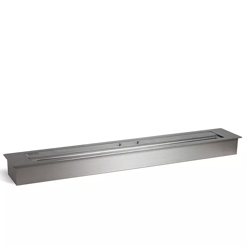9 kW verwarming, 100 cm ethanol inzetstuk