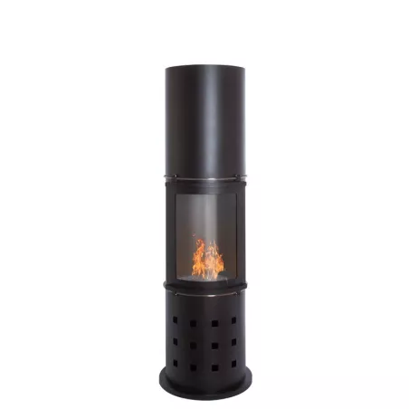 Sanremo ethanol kachel Kleur Zwart