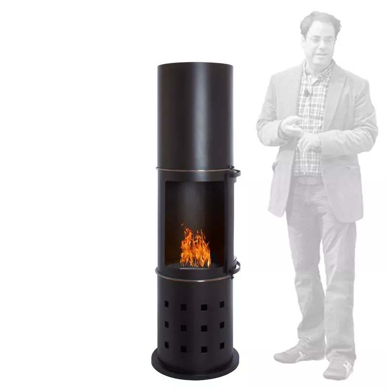 Sanremo ethanol kachel Kleur Zwart