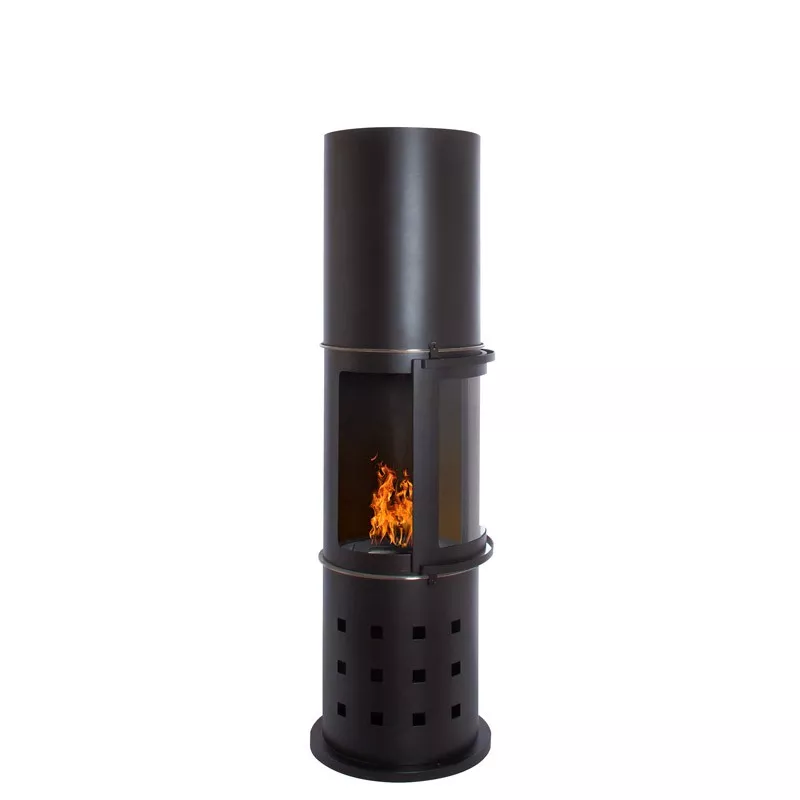 Sanremo ethanol kachel Kleur Zwart