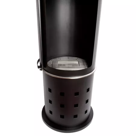 Sanremo ethanol kachel Kleur Zwart