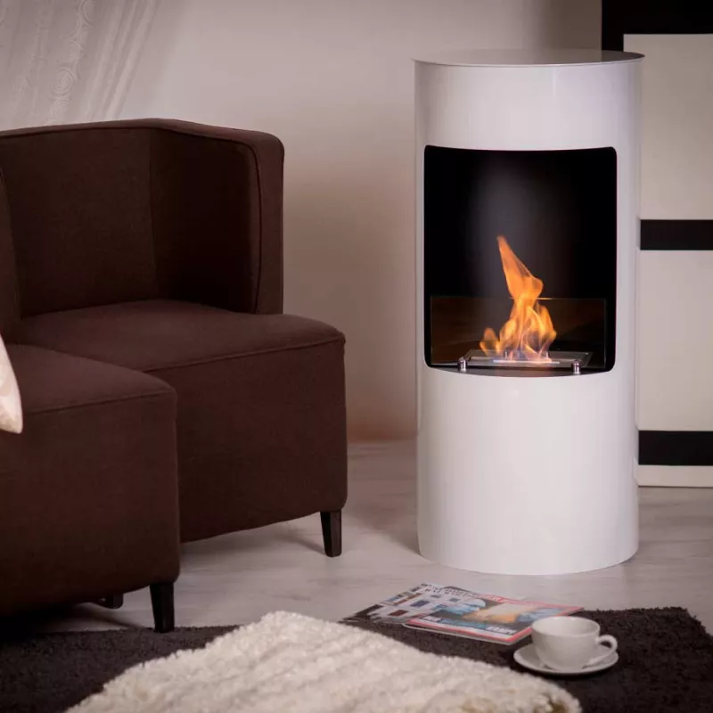 Leonis ethanol etage kachel Kleur Wit