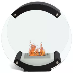 Ethanol haard, vrijstaand, rond: Cirkel