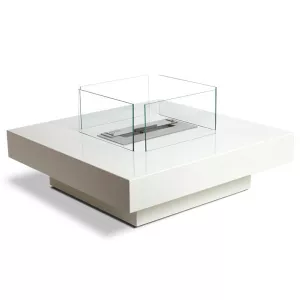 Milena salontafel met bio-ethanol brander