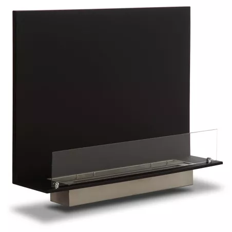 Zwarte stalen platen om je bio-ethanol brander te versieren Staalplaat breedte 75 cm platen voor 52 cm brander