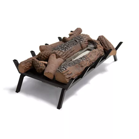 61 cm bio-ethanol schoorsteen Kleur Zwart