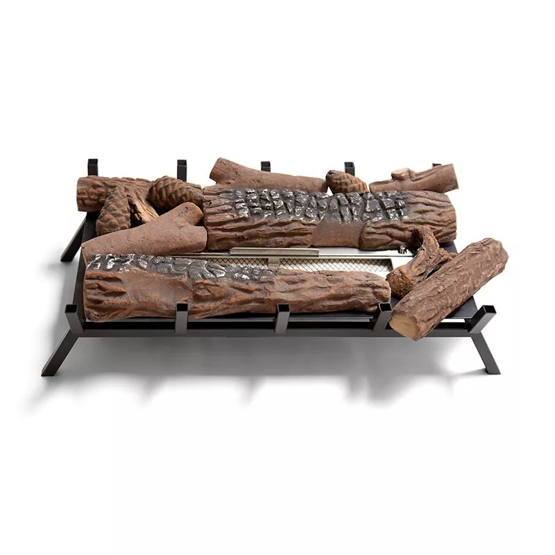 61 cm bio-ethanol schoorsteen Kleur Zwart
