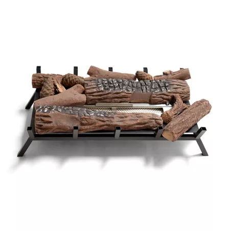 61 cm bio-ethanol schoorsteen Kleur Zwart