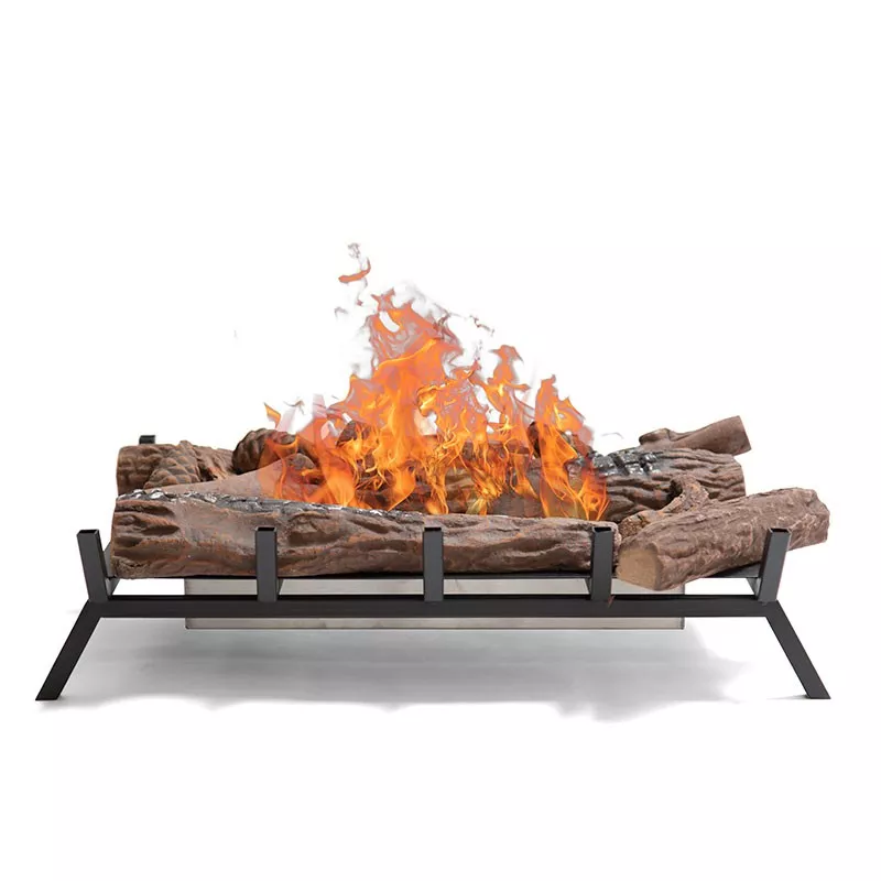 61 cm bio-ethanol schoorsteen Kleur Zwart