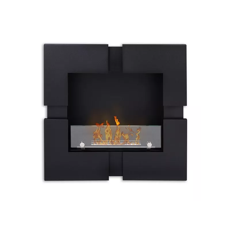 ethanol wandhaard, zwart Quattro