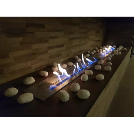9 kW verwarming, 100 cm ethanol inzetstuk