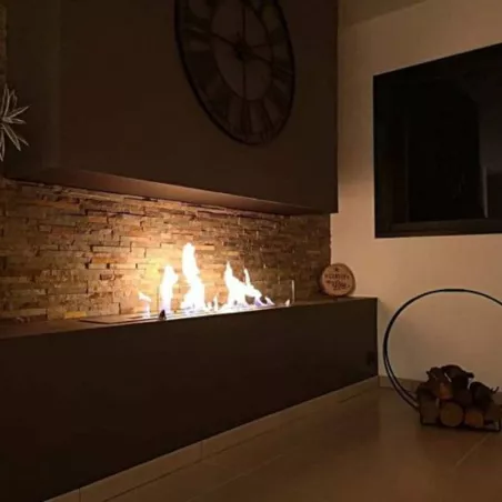 Een grote brander van 140 cm!