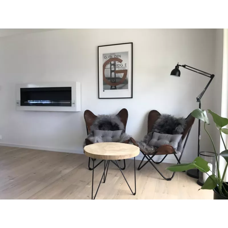 Liverno wandhaard Kleur Wit