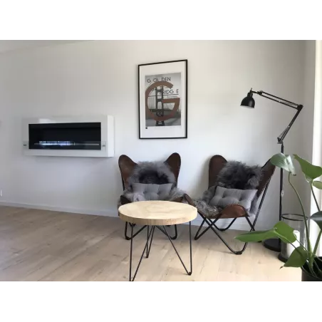 Liverno wandhaard Kleur Wit