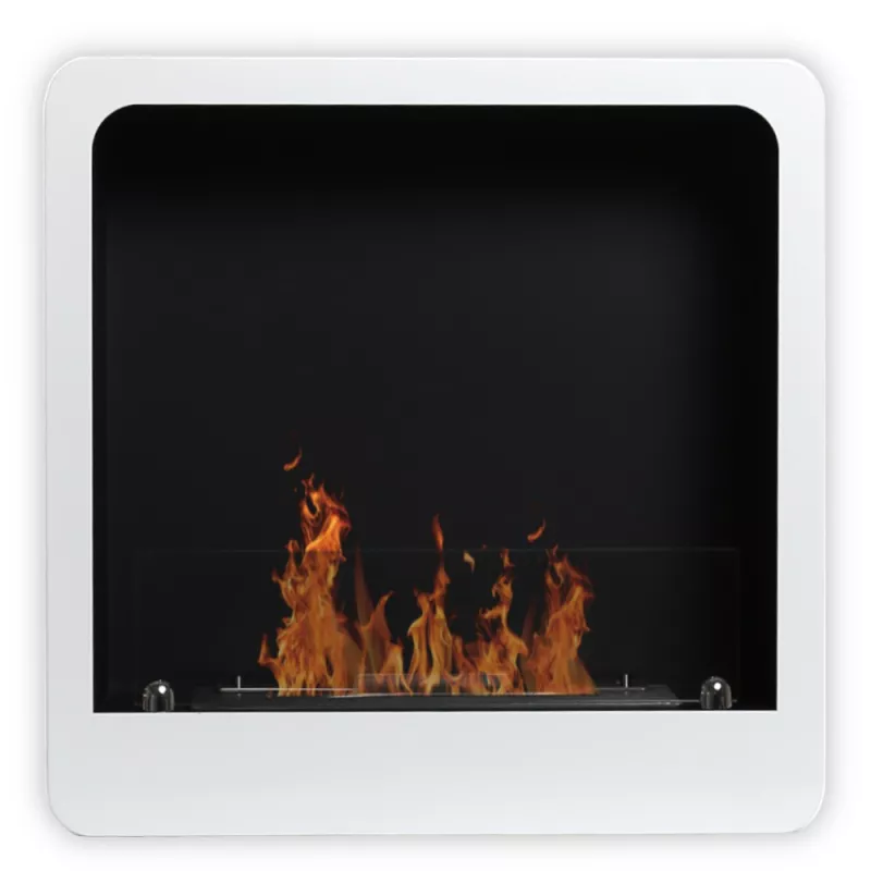 Design ethanol haard - Arcadia Kleur Briljant wit